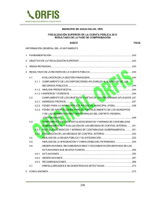 MUNICIPIO DE AGUA DULCE, VER.  RESULTADO DE LA FASE DE COMPROBACIÓN