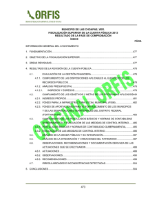 MUNICIPIO DE LAS CHOAPAS, VER. RESULTADO DE LA FASE DE COMPROBACIÓN