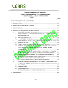 MUNICIPIO DE MARIANO ESCOBEDO, VER. RESULTADO DE LA FASE DE COMPROBACIÓN