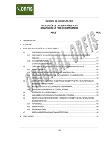 MUNICIPIO DE COAHUITLÁN, VER.  FISCALIZACIÓN DE LA CUENTA PÚBLICA 2011