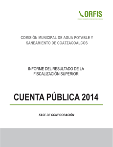 Comisión Municipal de Agua Potable y Saneamiento de Coatzacoalcos