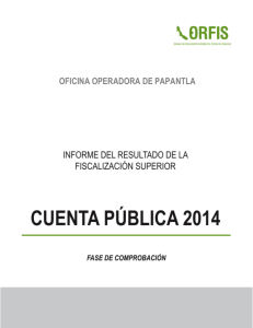 Oficina Operadora de Papantla