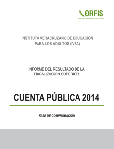 Instituto Veracruzano de Educación para los Adultos