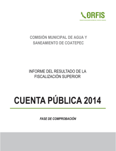 Comisión Municipal de Agua y Saneamiento de Coatepec