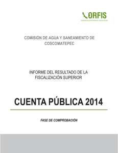 Comisión de Agua y Saneamiento de Coscomatepec