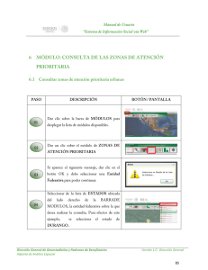 Manual de Usuario del Sistema de Información Social