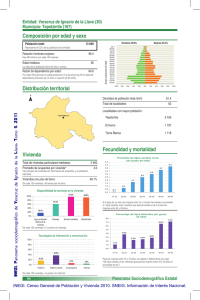 Composición por edad y sexo Municipio: Tepetzintla (167)