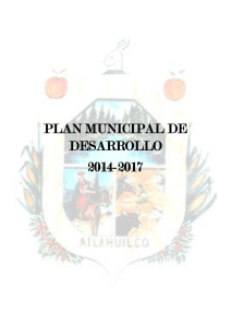 PLAN MUNICIPAL DE DESARROLLO 2014-2017
