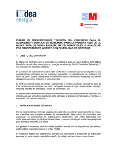 Abrir en una nueva ventana el documento pdf: Pliego_Técnico_Mobiliario Fase 1_IMDEA ENERGIA.pdf