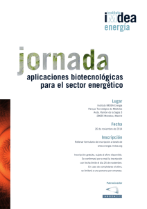 jornada aplicaciones biotecnologicas imdea energia v3