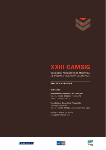 2da circular_ XXIII CAMSIG -1