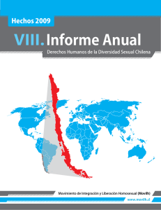 VIII  Informe Anual 2009