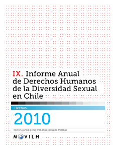 IX Informe Anual 2010