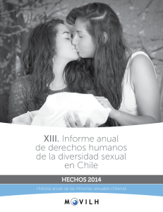 XIII Informe Anual 2014