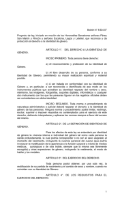 Proyecto de ley, iniciado en moción de los Honorables Senadores... San  Martín  y  Rincón  y ...