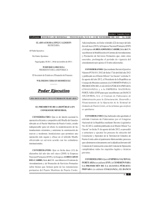 Decreto Ejecutivo 47-2013 Ademda No-1 al contrato de Fideicomiso Terminal de Graneles