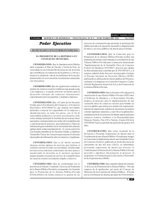 Decreto Ejecutivo VUCEH Honduras - Comercio Exterior