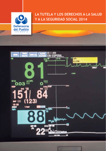  ‘La tutela y el derecho a la salud 2014’