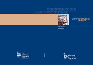 CONSTRUCCIÓN Y MONTAJE LIBERTY