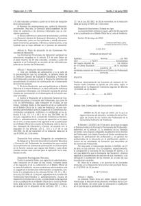 ORDEN de 20 de mayo de 2003, por la que se regula el proceso de elección y constitución de los Consejos de Centro de los Centros del Profesorado de la Comunidad Autónoma de Andalucía.
