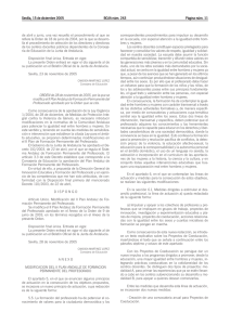 Orden de 28 noviembre de 2005 (BOJA de 15 de diciembre), por la que se modifica el II Plan Andaluz de Formación Permanente del P