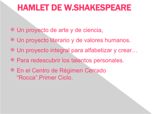HAMLET DE W.SHAKESPEARE