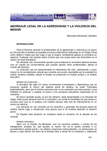 [PDF] Abordaje legal de la agresividad y la violencia del menor