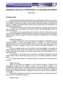 [PDF] Abordaje legal de la agresividad y la violencia del menor