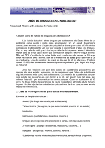 [PDF] Abús de drogues en l adolescent