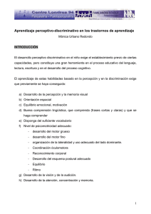 [pdf]Aprendizaje perceptivo-discriminativo en los trastornos de aprendizaje