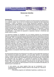 [PDF]Demencias infantiles