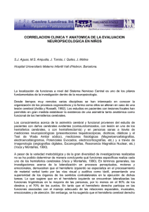 [PDF] Correlación clínica y anatómica de la evaluación neuropsicológica en niños