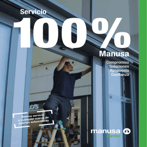 Servicio Manusa (PDF)