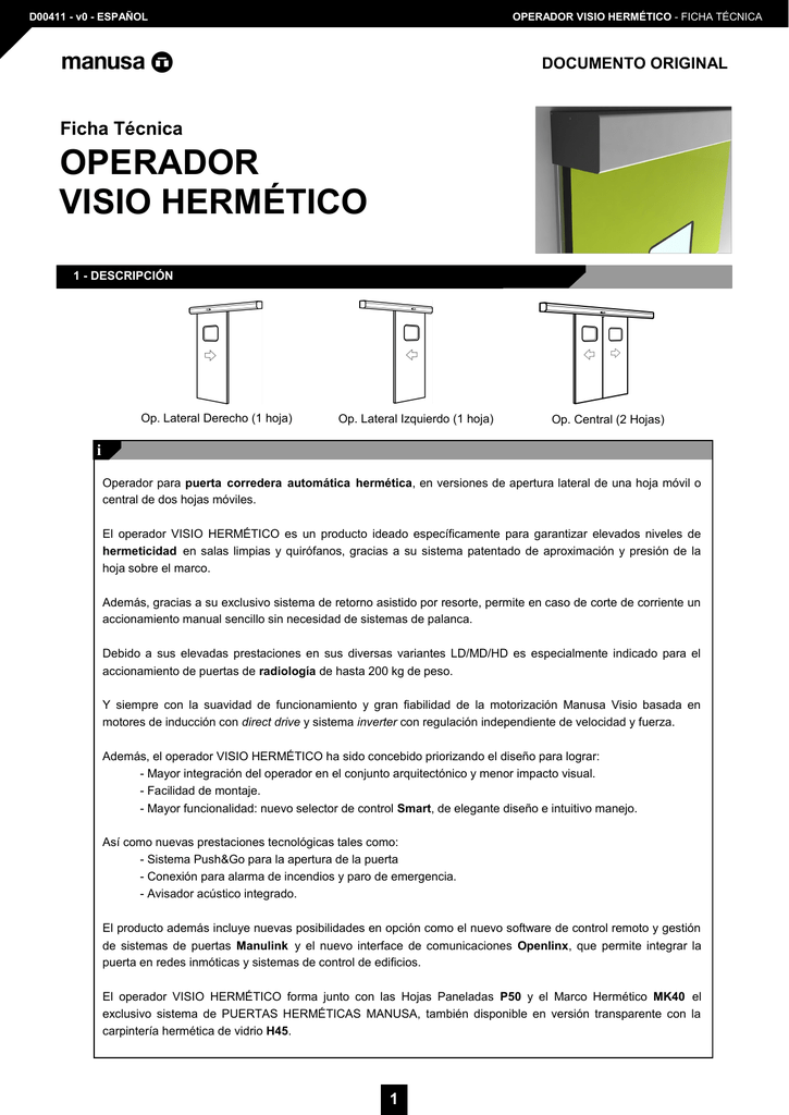Ficha operador Visio Hermetico para puertas correderas.pdf