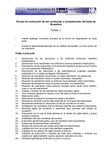 [PDF]Escala de evaluación de las conductas y competencias del bebé de Brazelton