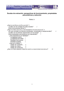 [PDF]Escalas de evaluación: perspectivas de funcionamiento, propiedades psicométricas y selección