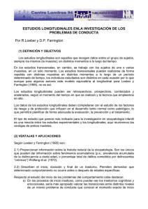 [PDF] Estudios longitudinales en la investigación de los problemas de conducta