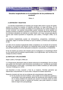 [PDF]Estudios longitudinales en la investigación de los problemas de conducta