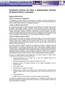 [PDF] Evaluación Forense en Niños y Adolescentes Víctimas de Abusos Sexuales