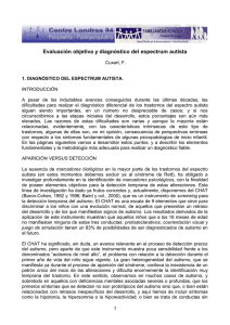 [PDF]Evaluación objetiva y diagnóstico del espectrum autista