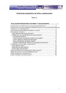 [PDF]evaluacion psiquiatrica de ninyos y adolescentes