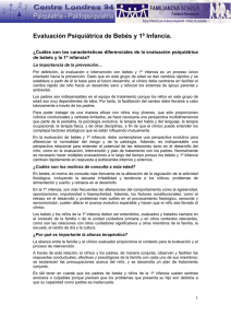 [PDF] Evaluación Psiquiátrica en Bebés y Primera Infancia