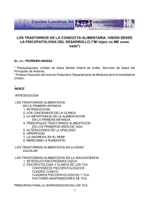 [PDF] Los trastornos de la conducta alimentaria: visión desde la psicopatología del desarrollo