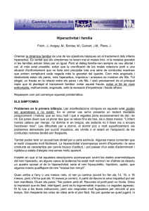 [PDF]Hiperactivitat i família