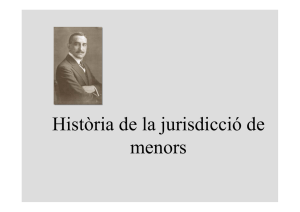 [PDF]Història de la jurisdicció de menors