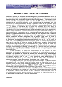 [PDF] Problemas en el control de esfínteres