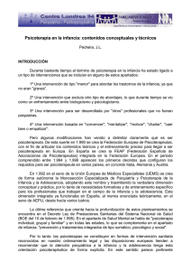 [PDF]Psicoterapia en la infancia: contenidos conceptuales y técnicos