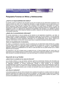 [PDF] Psiquiatría forense en niños y adolescentes