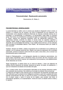 [PDF]Psicomotricidad - Reeducación psicomotriz