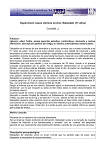 [PDF]Supervisión casos clínicos on-line: Sebastián (17 años)